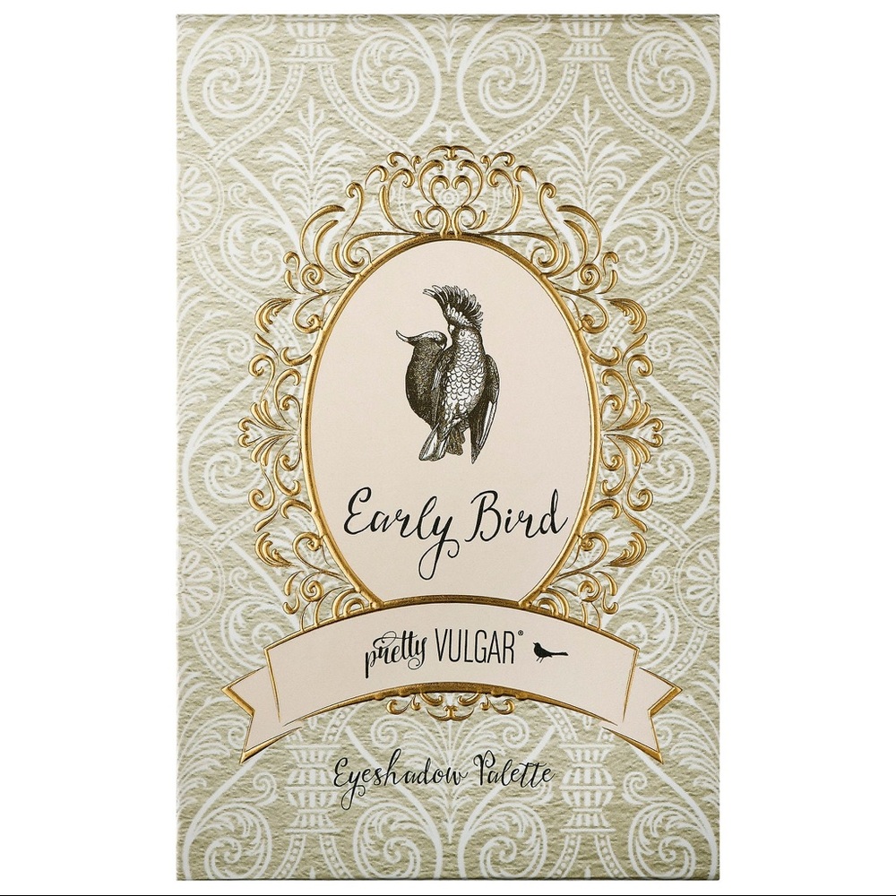 ISO Pretty Vulgar Early Bird Eyeshadow Palette
